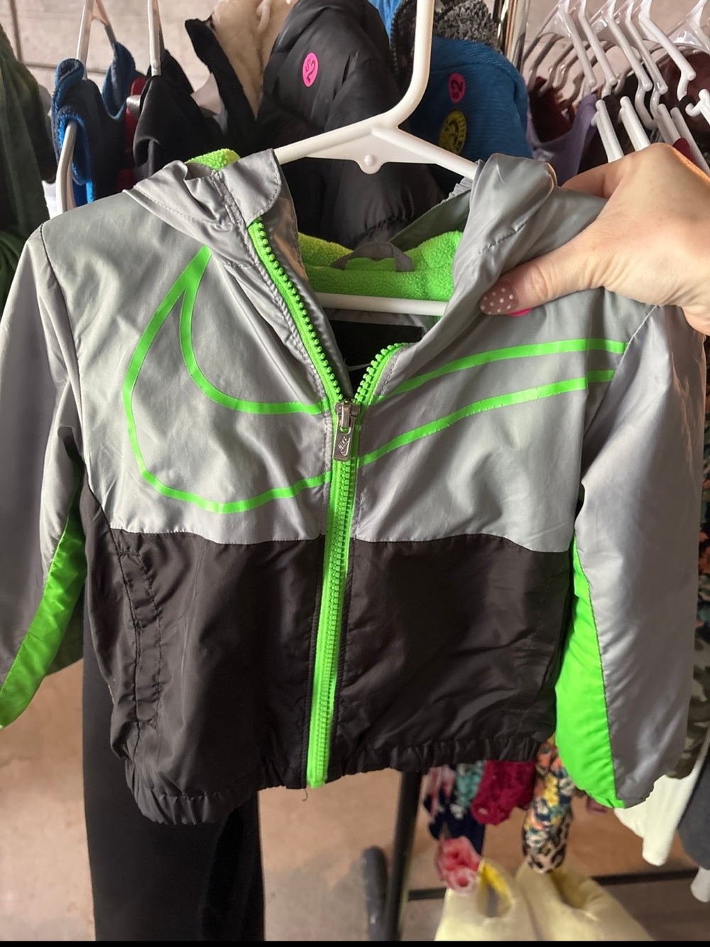 Toddler NIKE coat 2t